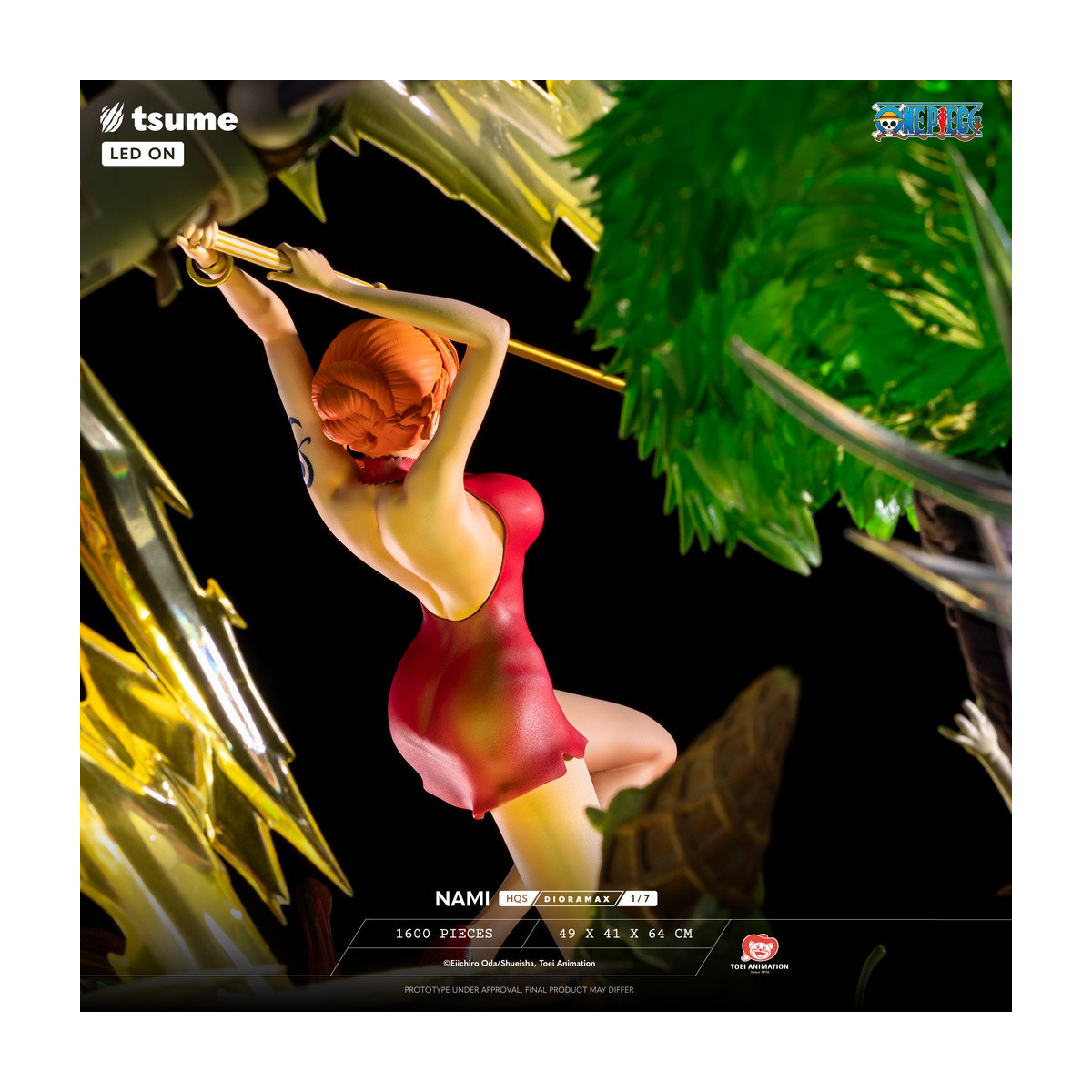 Tsume One Piece - NAMI HQS Dioramax 1/7