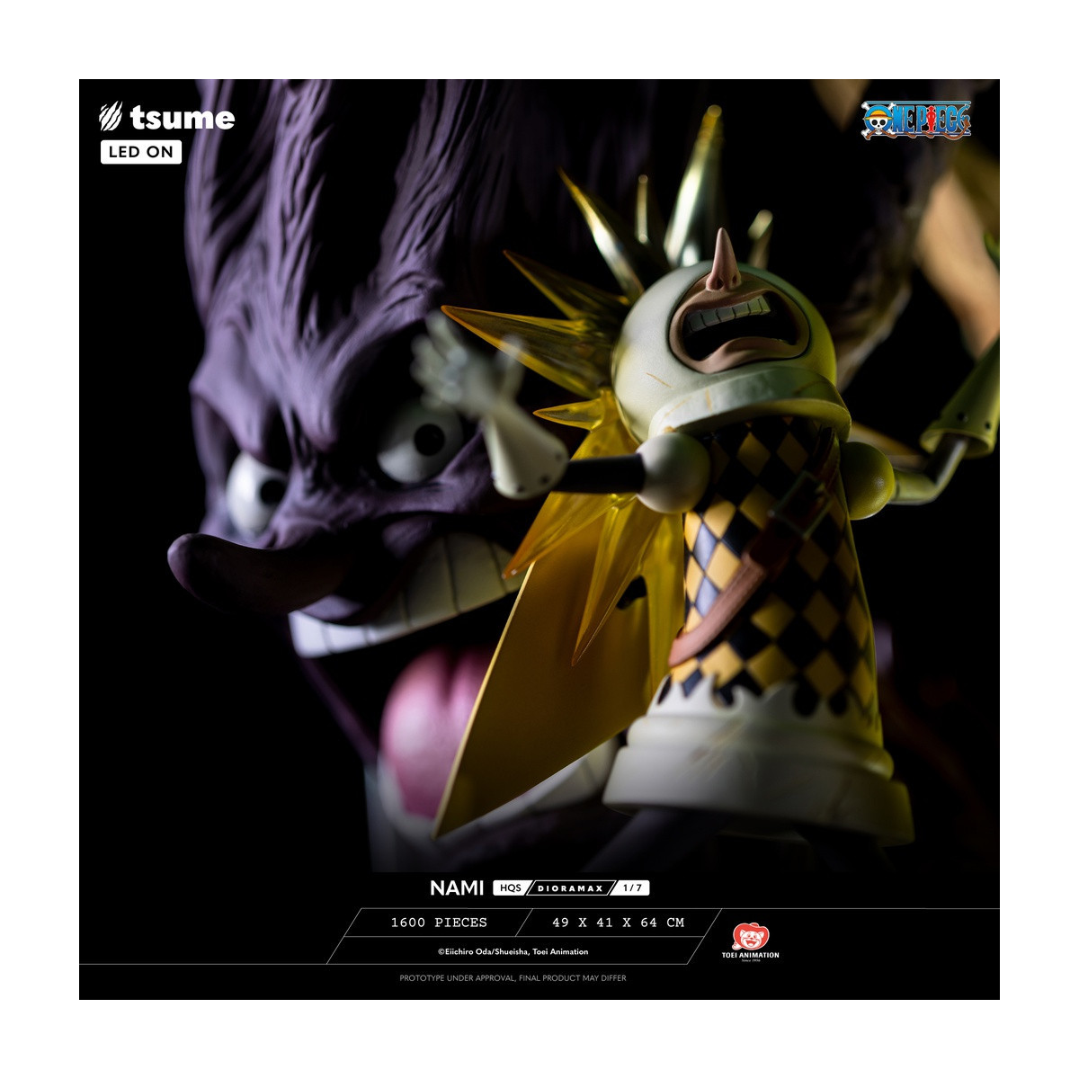 Tsume One Piece - NAMI HQS Dioramax 1/7