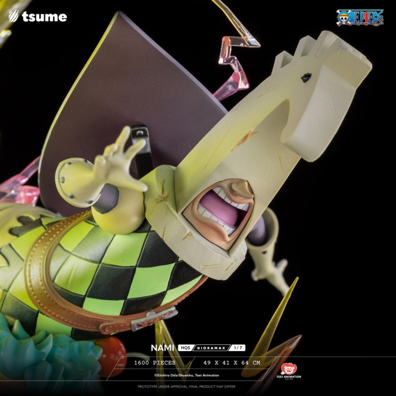 Tsume One Piece - NAMI HQS Dioramax 1/7