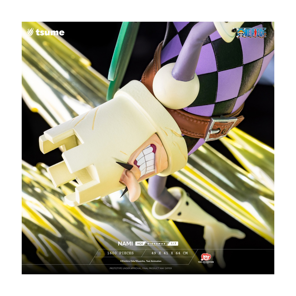 Tsume One Piece - NAMI HQS Dioramax 1/7