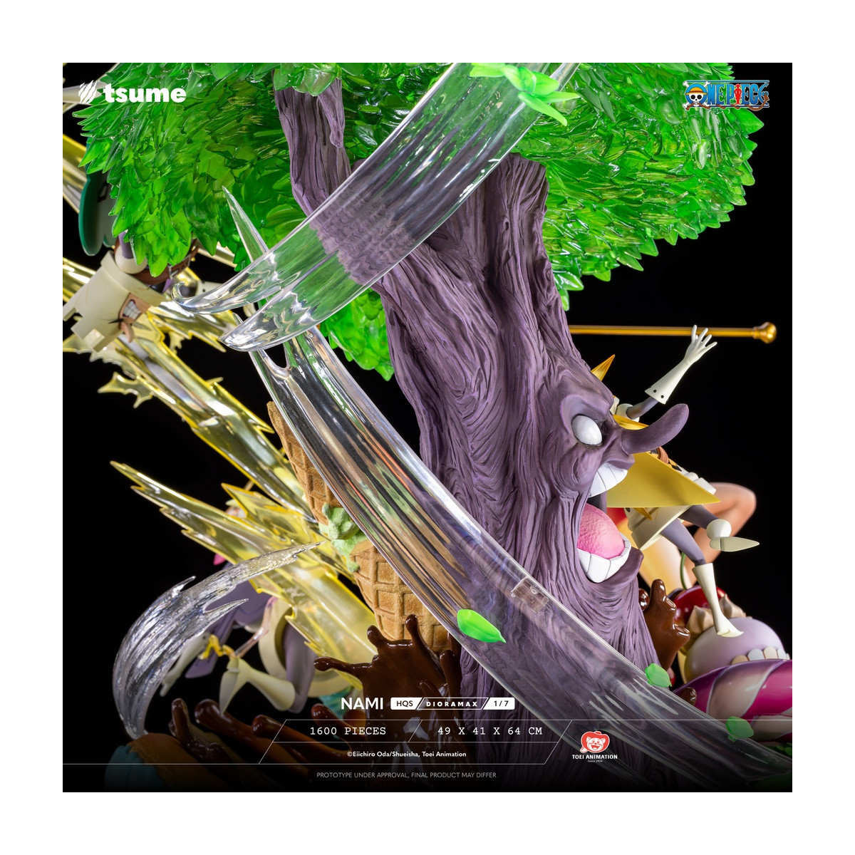 Tsume One Piece - NAMI HQS Dioramax 1/7