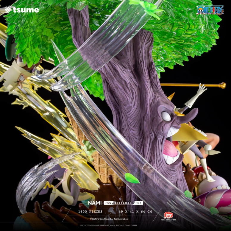 Tsume One Piece - NAMI HQS Dioramax 1/7