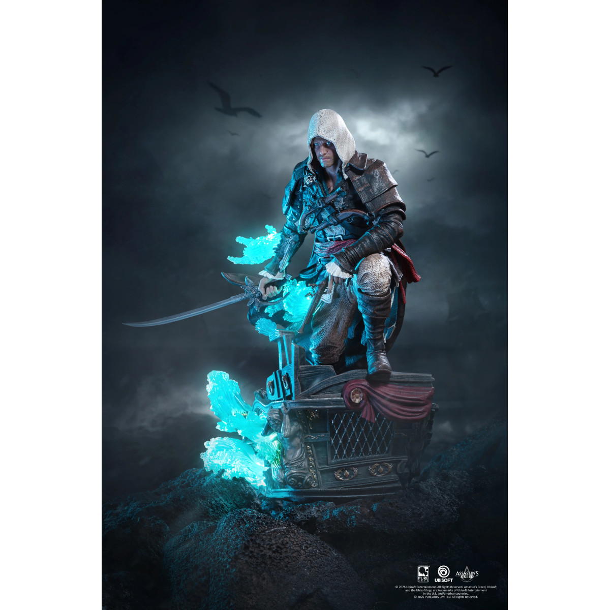 Pure Arts - Animus Edward Kenway 1/8 - Assassin's Creed IV
