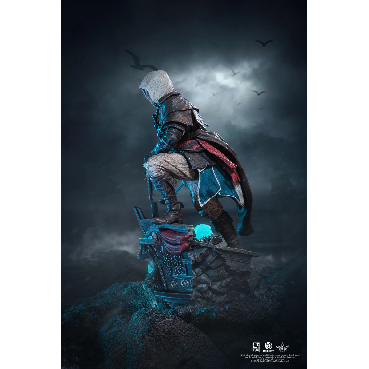 Pure Arts - Animus Edward Kenway 1/8 - Assassin's Creed IV