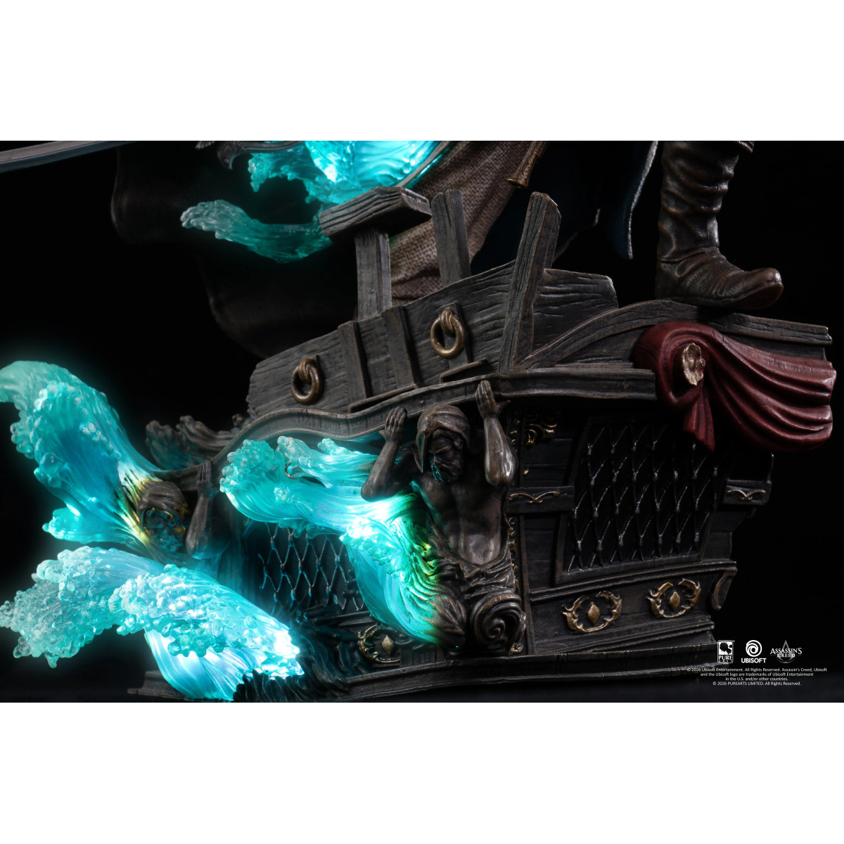 Pure Arts - Animus Edward Kenway 1/8 - Assassin's Creed IV