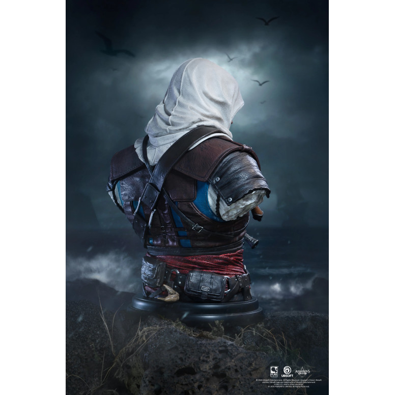 Pure Arts - Edward kenway 1/4 scale bust - Assassin's Creed Black Flag