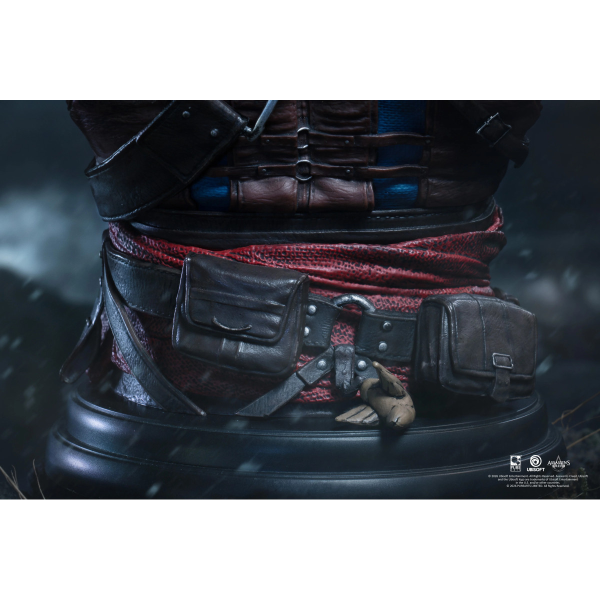 Pure Arts - Edward kenway 1/4 scale bust - Assassin's Creed Black Flag