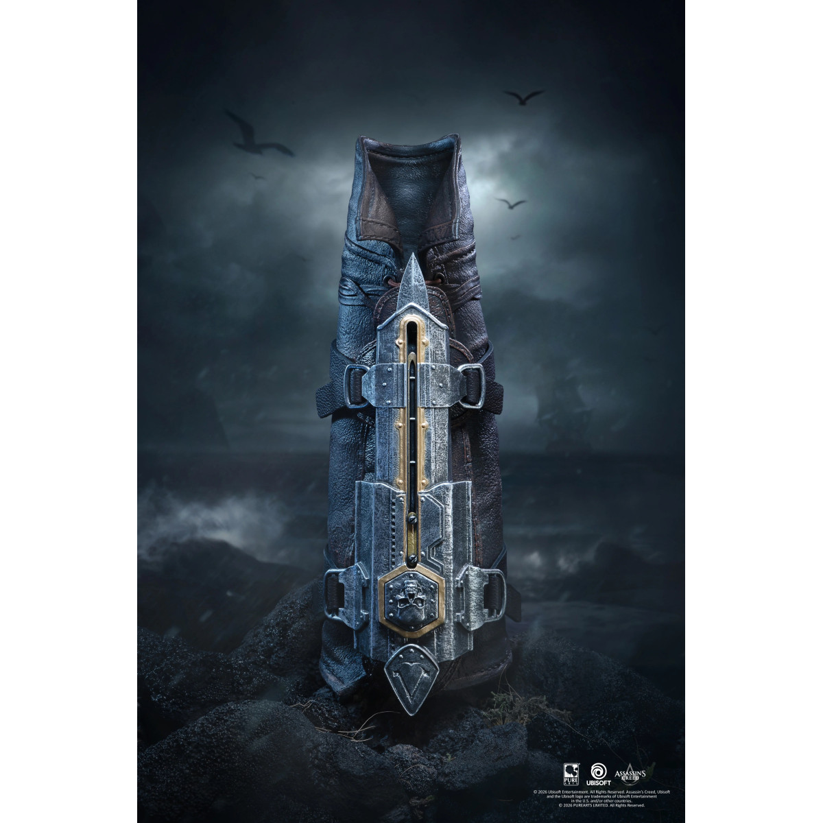 Pure Arts - Edward kenway Hidden Blade 1/1 Scale Replica - Assassin's Creed Black Flag