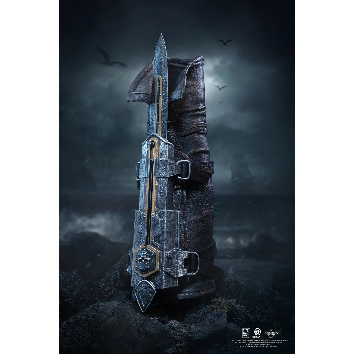 Pure Arts - Edward kenway Hidden Blade 1/1 Scale Replica - Assassin's Creed Black Flag