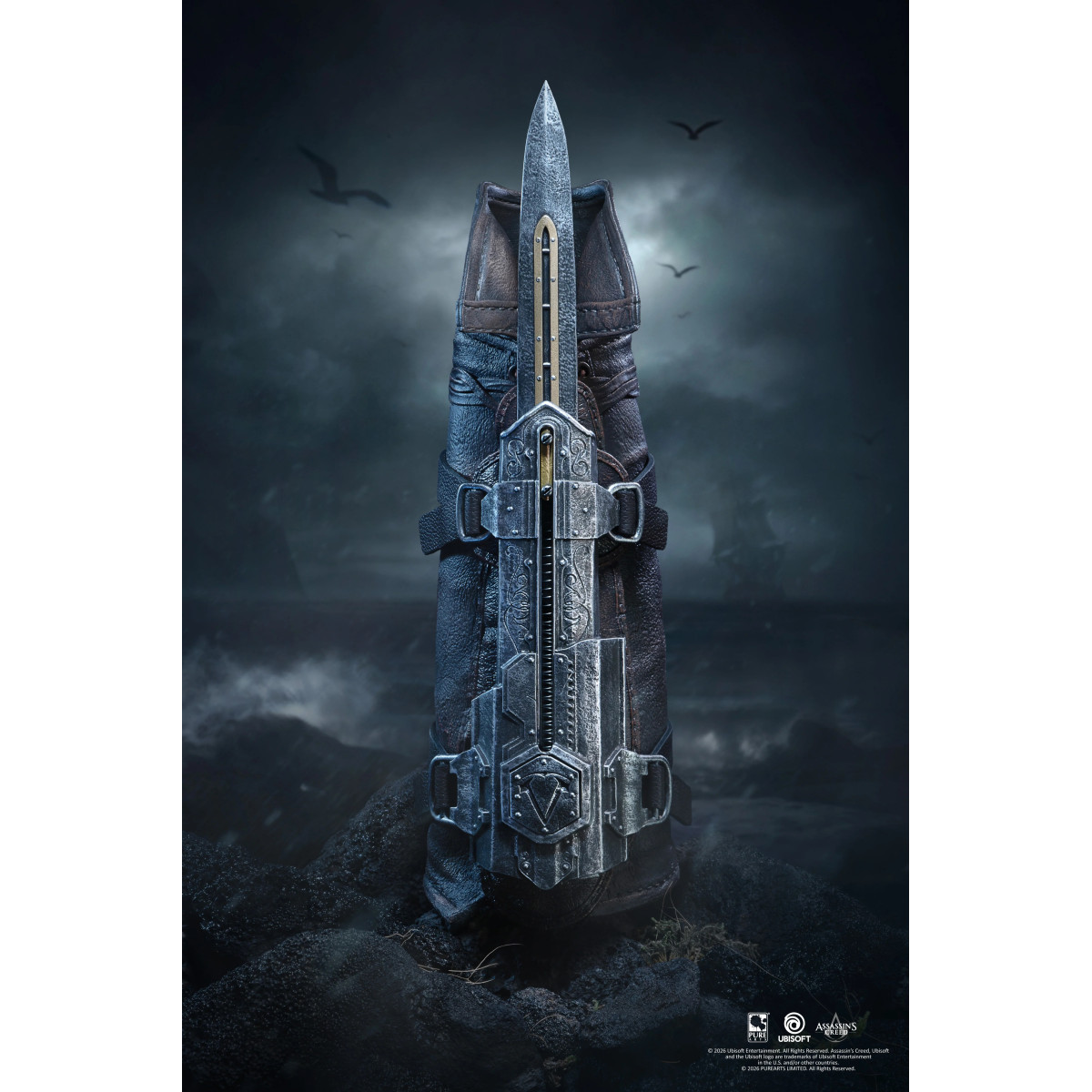 Pure Arts - Edward kenway Hidden Blade 1/1 Scale Replica - Assassin's Creed Black Flag