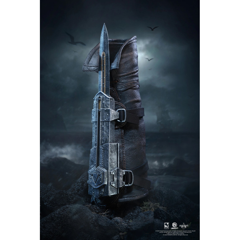 Pure Arts - Edward kenway Hidden Blade 1/1 Scale Replica - Assassin's Creed Black Flag