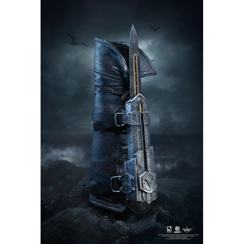 Pure Arts - Edward kenway Hidden Blade 1/1 Scale Replica - Assassin's Creed Black Flag