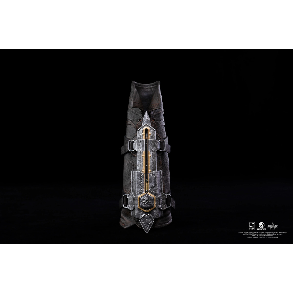 Pure Arts - Edward kenway Hidden Blade 1/1 Scale Replica - Assassin's Creed Black Flag