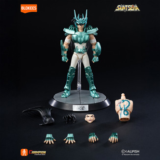 Blokees Saint Seiya - Champion Class Dragon Shiryu v2 - Shiryu des Dragon