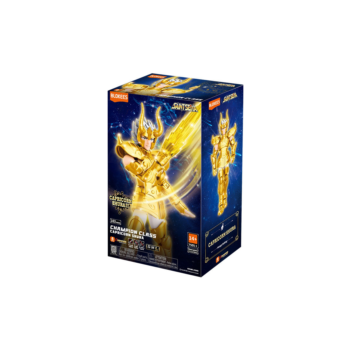 Blokees Saint Seiya - Champion Class Capricorn Shura - Shura des Capricorns