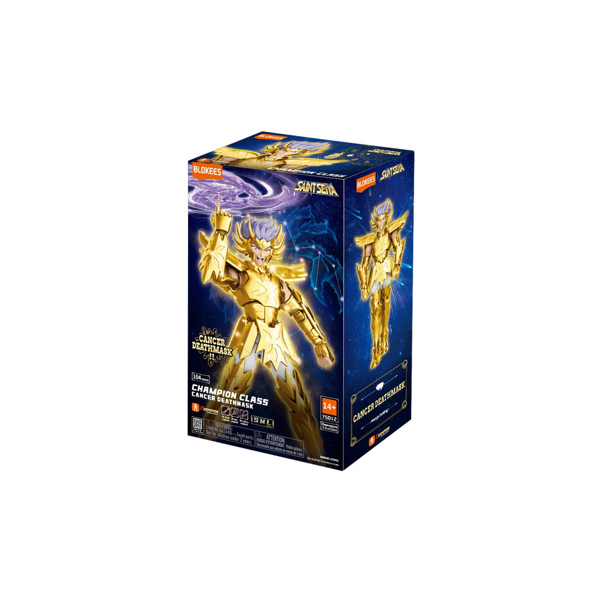 Blokees Saint Seiya - Champion Class Cancer Deathmask - Deathmask des Krebses