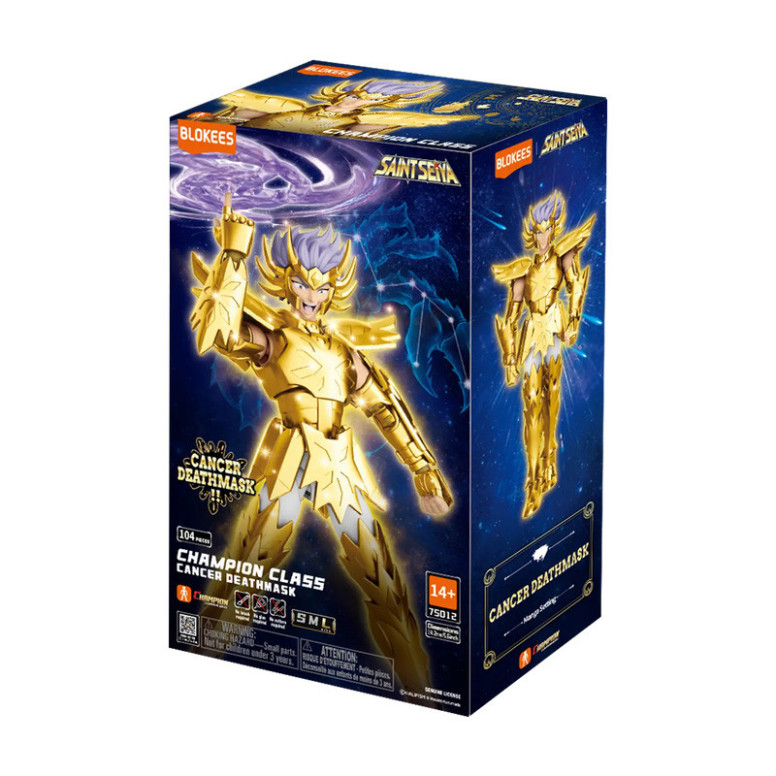 Blokees Saint Seiya - Champion Class Cancer Deathmask - Deathmask des Krebses