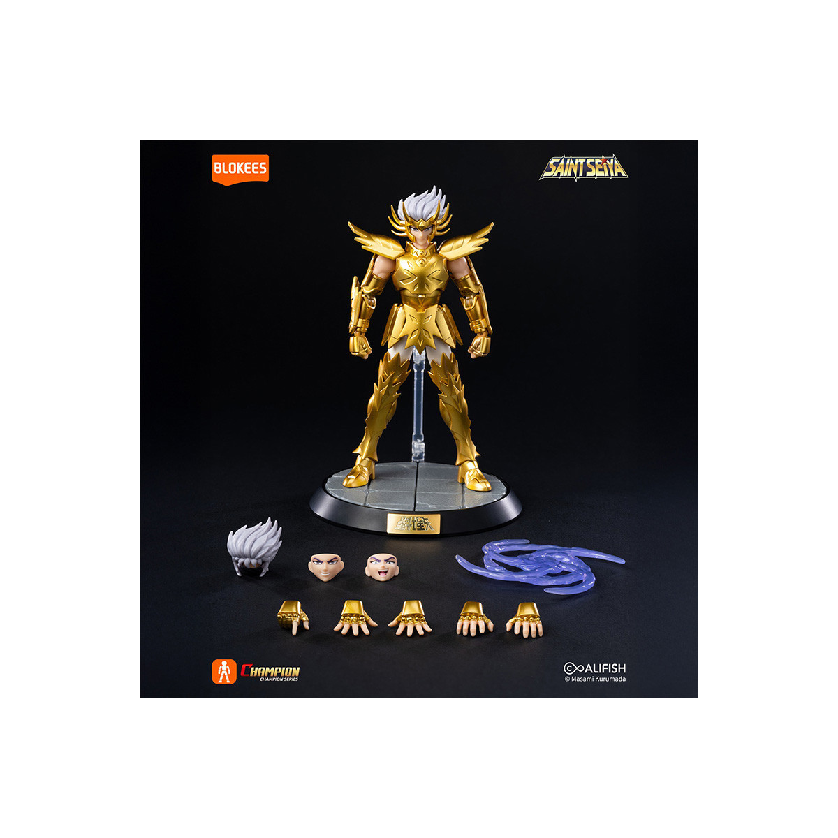 Blokees Saint Seiya - Champion Class Cancer Deathmask - Deathmask des Krebses