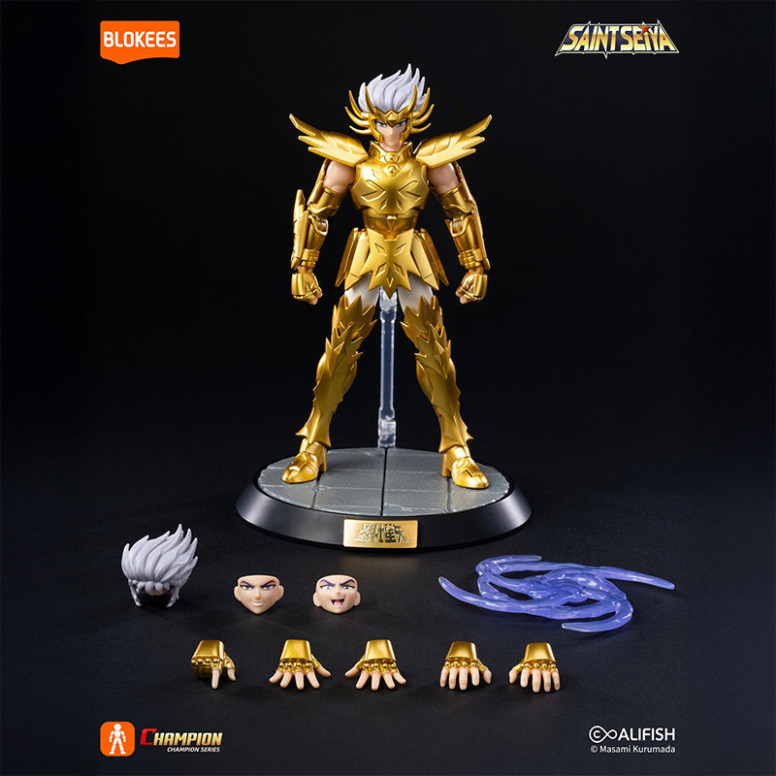 Blokees Saint Seiya - Champion Class Cancer Deathmask - Deathmask des Krebses