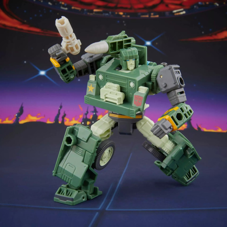 Hasbro - Transformers The Movie - HOUND - Studio Series MTMTE Collection