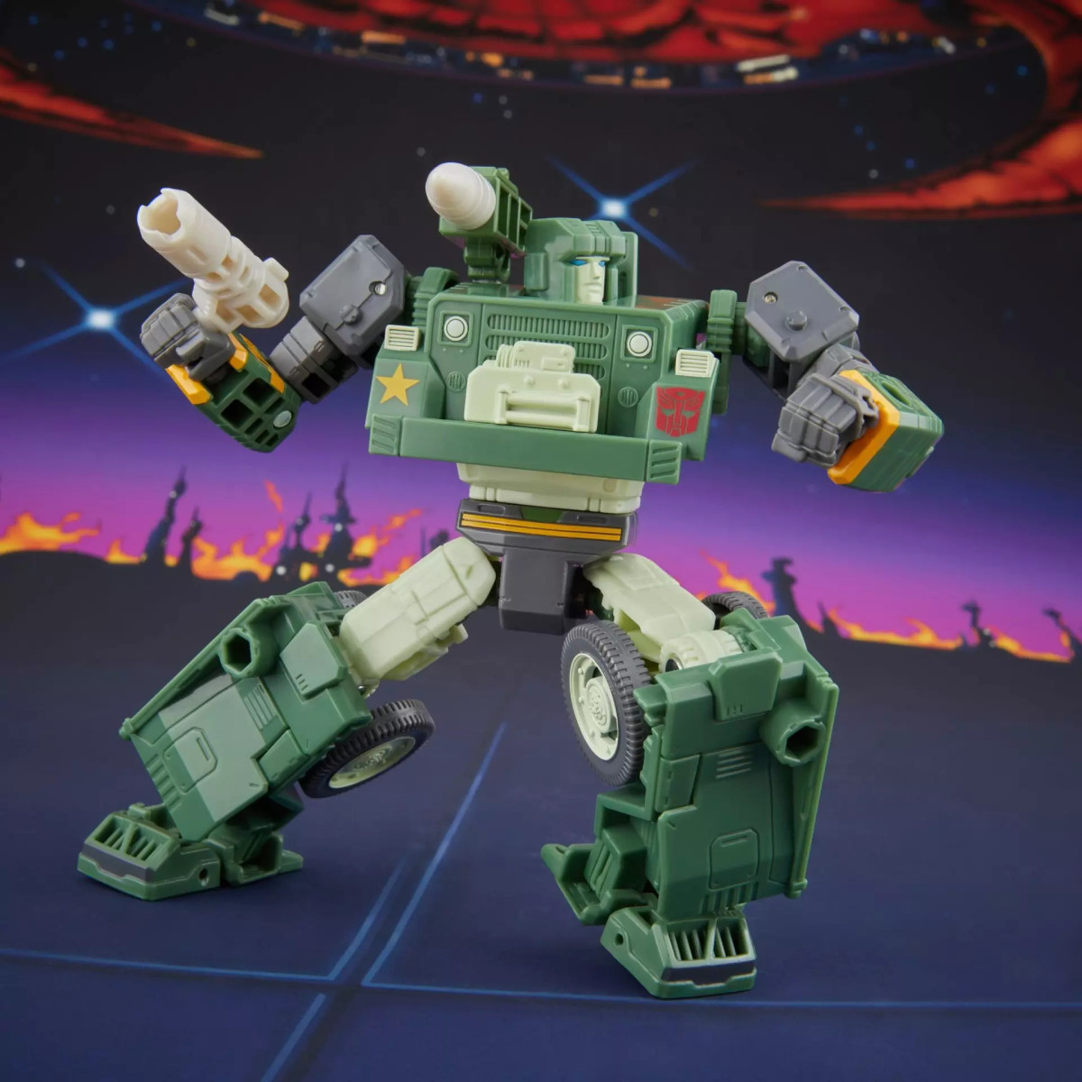 Hasbro - Transformers The Movie - HOUND - Studio Series MTMTE Collection