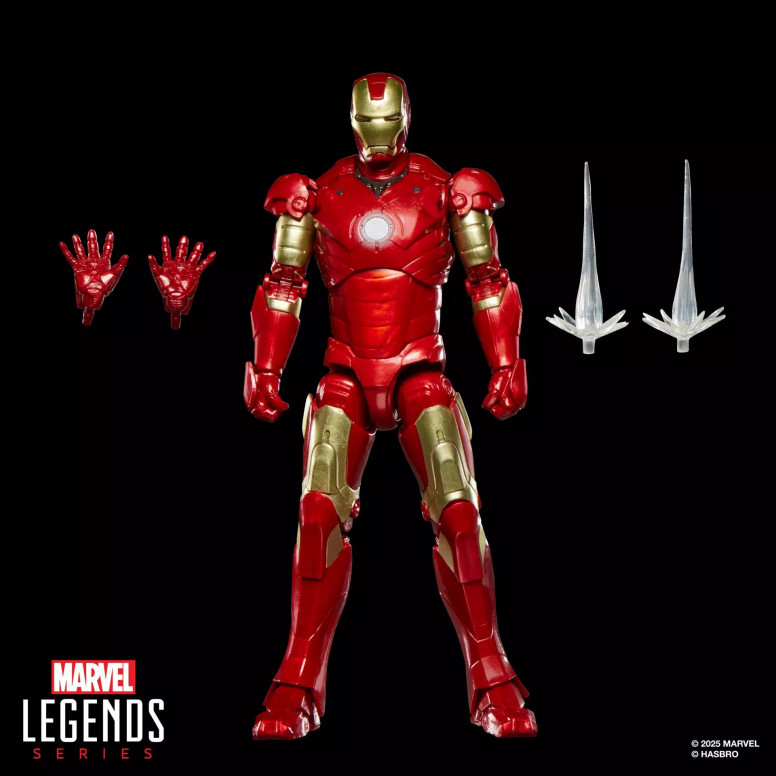 Marvel Legends Series - Iron Man Mark III - MCU