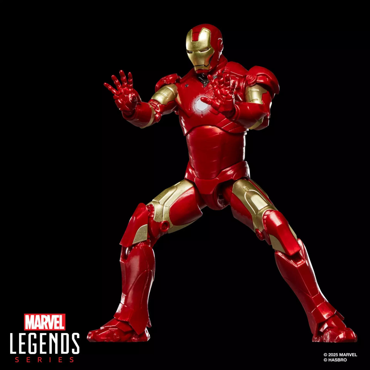 Marvel Legends Series - Iron Man Mark III - MCU