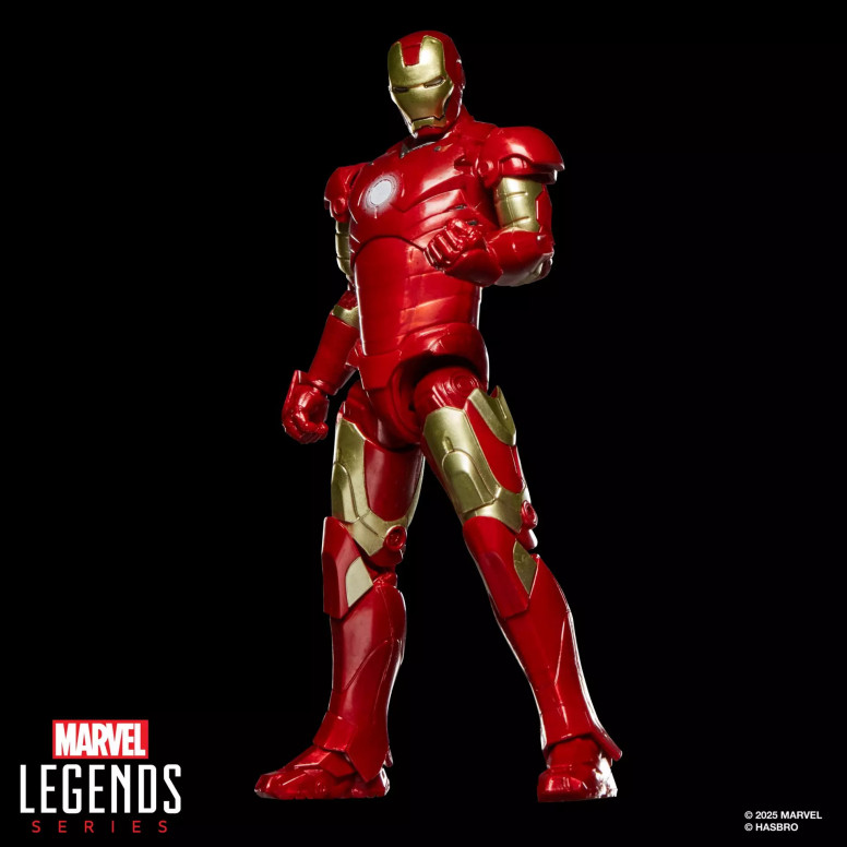 Marvel Legends Series - Iron Man Mark III - MCU