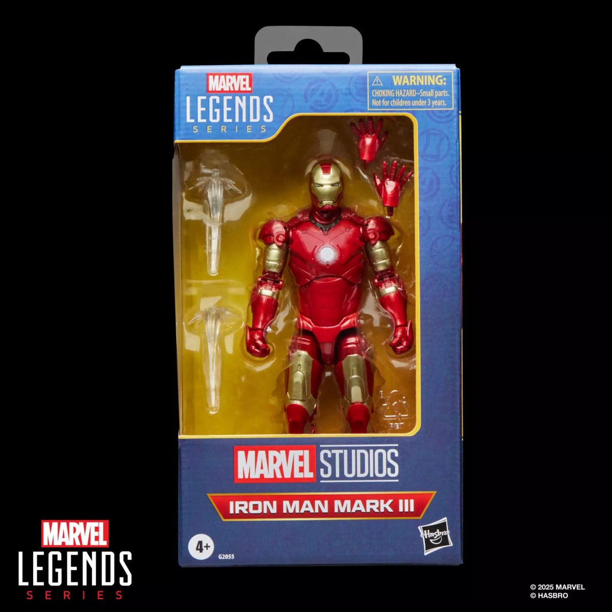 Marvel Legends Series - Iron Man Mark III - MCU