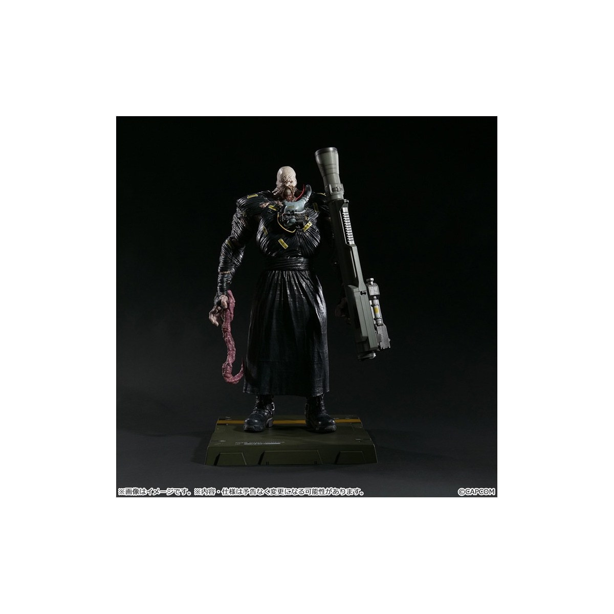 Capcom Figure Builder Creator's Model NEMESIS 1/6 - Resident Evil / Biohazard 3 - Bio Hazard 3