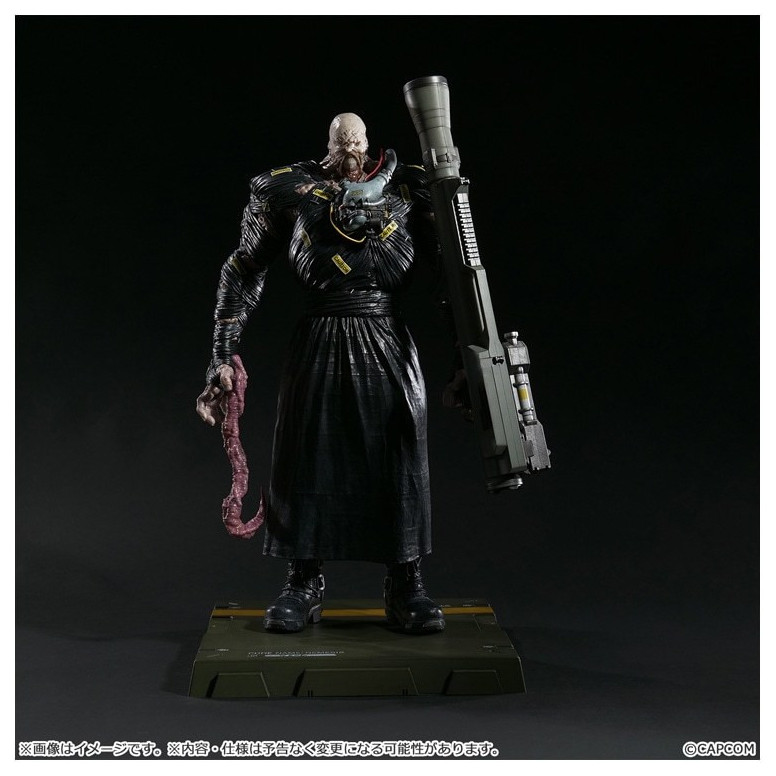 Capcom Figure Builder Creator's Model NEMESIS 1/6 - Resident Evil / Biohazard 3 - Bio Hazard 3