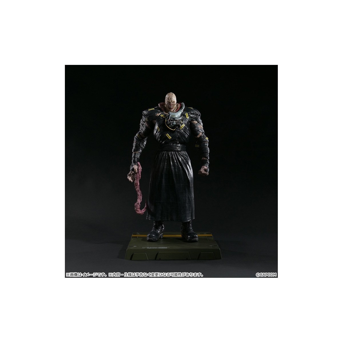 Capcom Figure Builder Creator's Model NEMESIS 1/6 - Resident Evil / Biohazard 3 - Bio Hazard 3