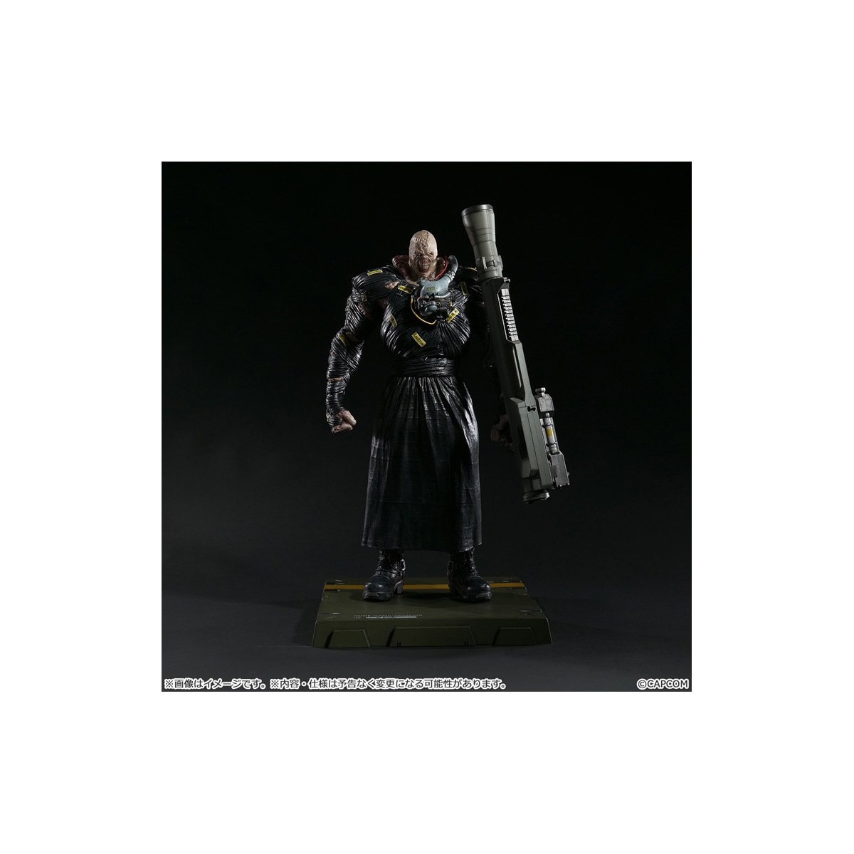Capcom Figure Builder Creator's Model NEMESIS 1/6 - Resident Evil / Biohazard 3 - Bio Hazard 3