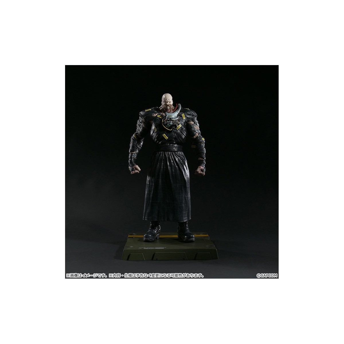 Capcom Figure Builder Creator's Model NEMESIS 1/6 - Resident Evil / Biohazard 3 - Bio Hazard 3