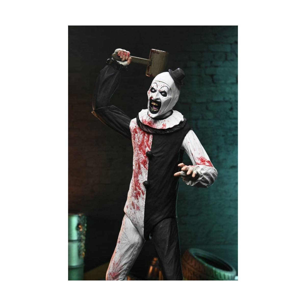Kopie von Neca Terrifier 2 - Ultimate Art the Clown & Little Pale Girl