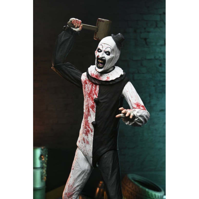 Kopie von Neca Terrifier 2 - Ultimate Art the Clown & Little Pale Girl