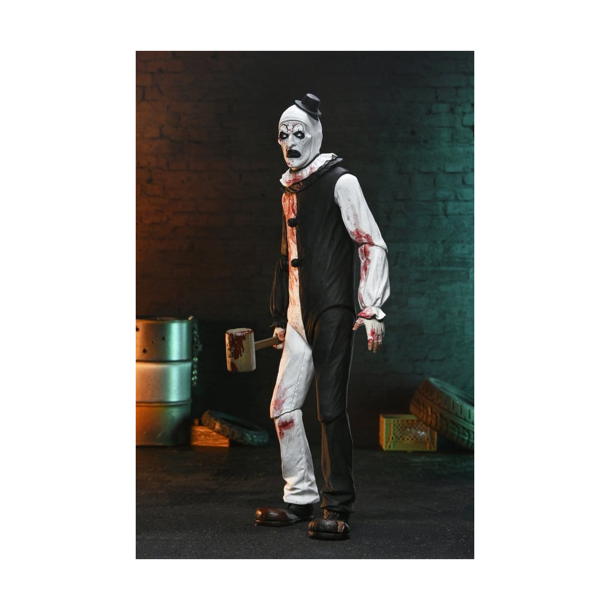 Kopie von Neca Terrifier 2 - Ultimate Art the Clown & Little Pale Girl