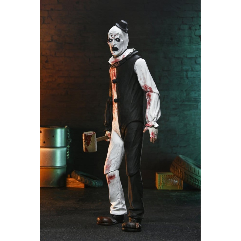 Kopie von Neca Terrifier 2 - Ultimate Art the Clown & Little Pale Girl