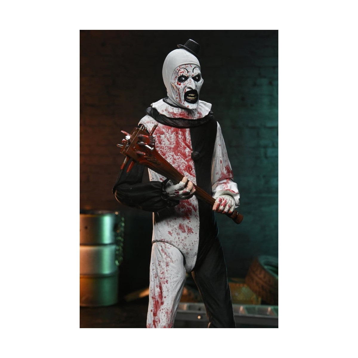Kopie von Neca Terrifier 2 - Ultimate Art the Clown & Little Pale Girl