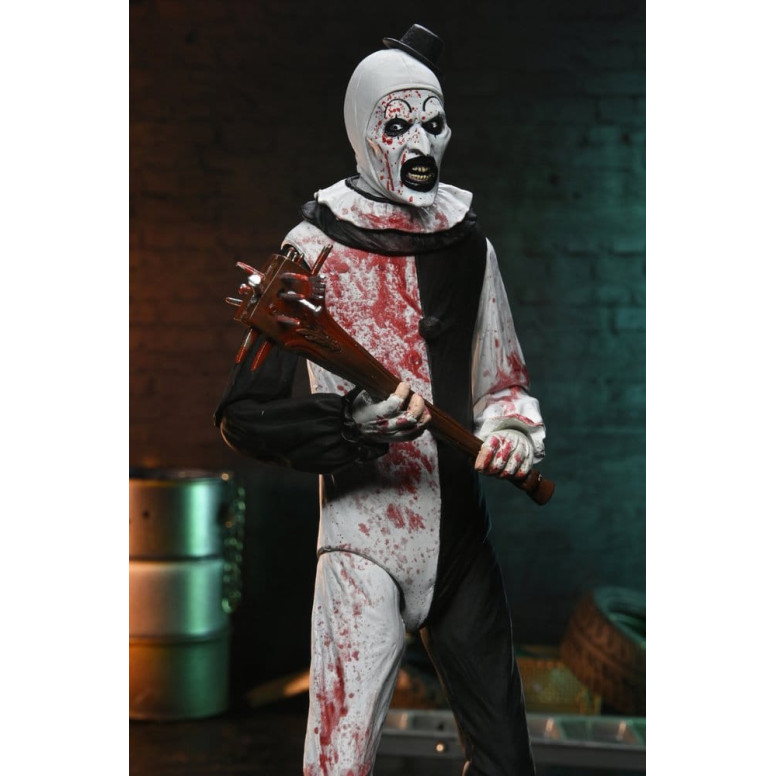 Kopie von Neca Terrifier 2 - Ultimate Art the Clown & Little Pale Girl