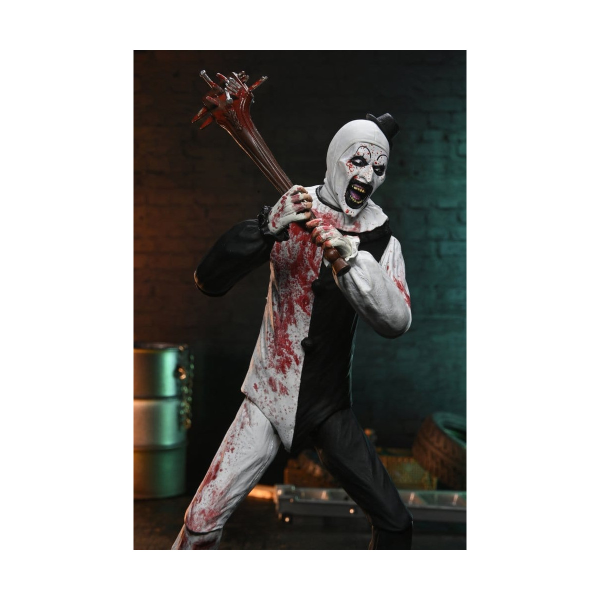 Kopie von Neca Terrifier 2 - Ultimate Art the Clown & Little Pale Girl