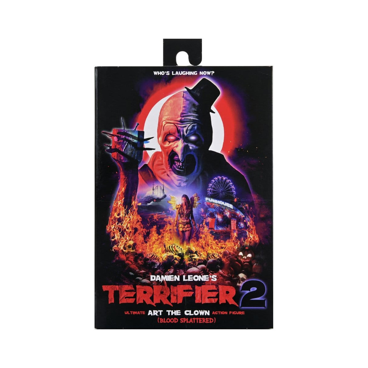 Kopie von Neca Terrifier 2 - Ultimate Art the Clown & Little Pale Girl