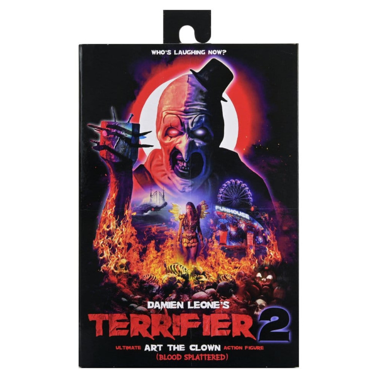 Kopie von Neca Terrifier 2 - Ultimate Art the Clown & Little Pale Girl