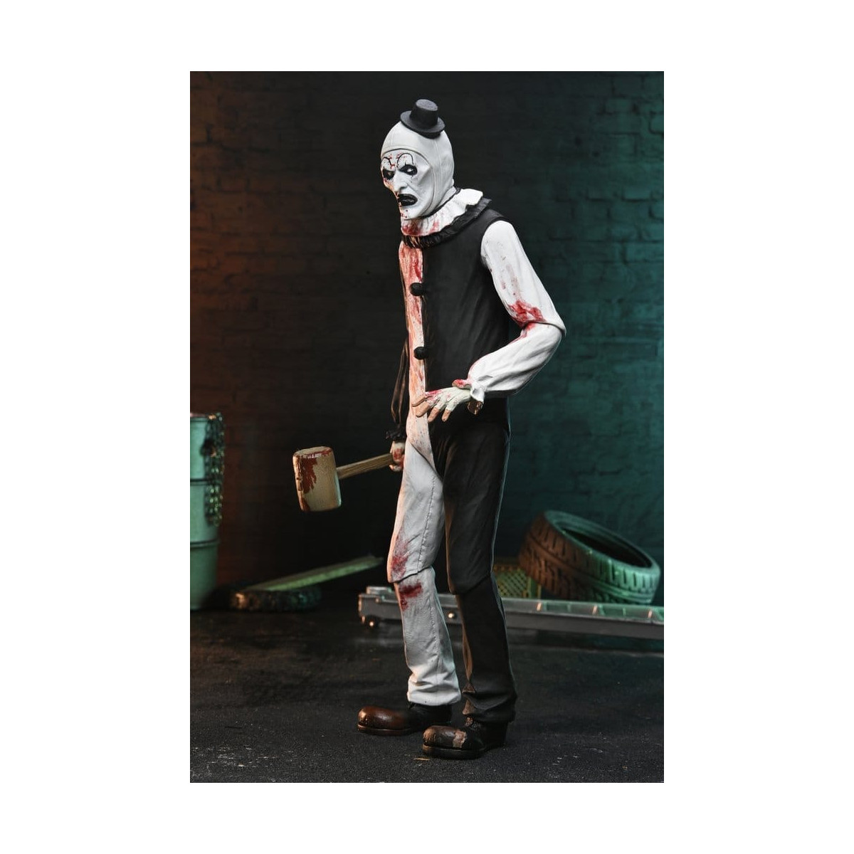 Kopie von Neca Terrifier 2 - Ultimate Art the Clown & Little Pale Girl