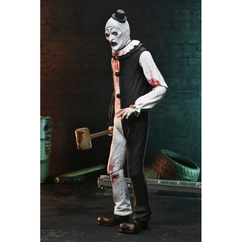 Kopie von Neca Terrifier 2 - Ultimate Art the Clown & Little Pale Girl