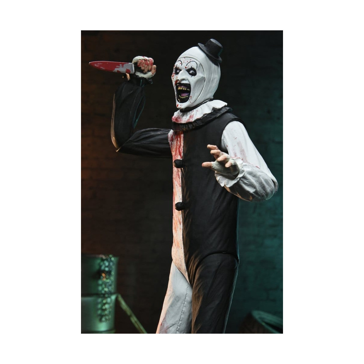 Kopie von Neca Terrifier 2 - Ultimate Art the Clown & Little Pale Girl