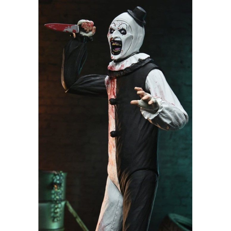 Kopie von Neca Terrifier 2 - Ultimate Art the Clown & Little Pale Girl