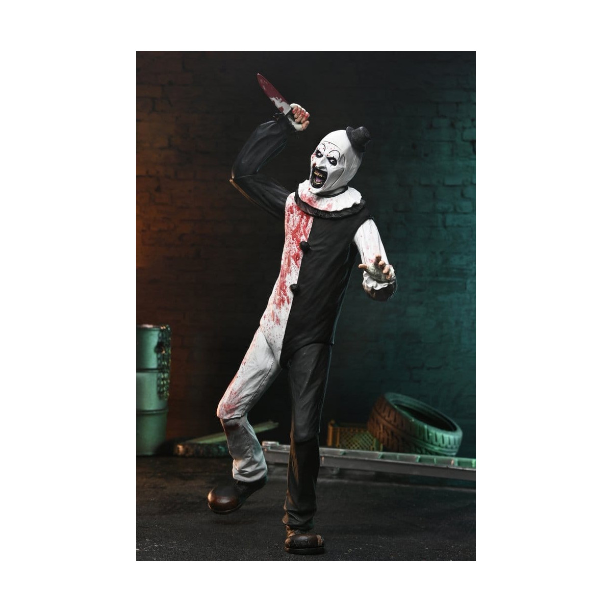 Kopie von Neca Terrifier 2 - Ultimate Art the Clown & Little Pale Girl