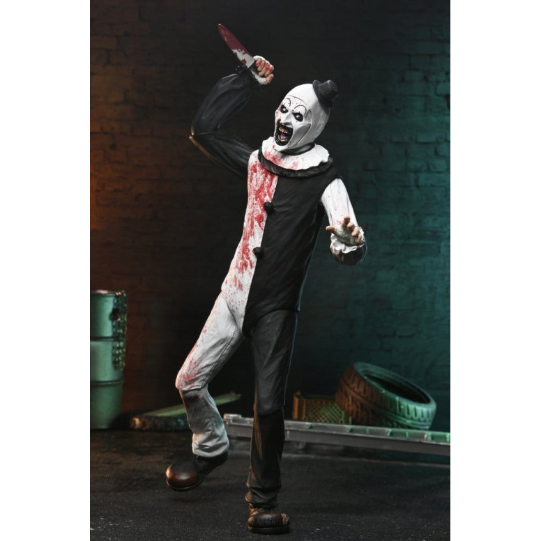 Kopie von Neca Terrifier 2 - Ultimate Art the Clown & Little Pale Girl