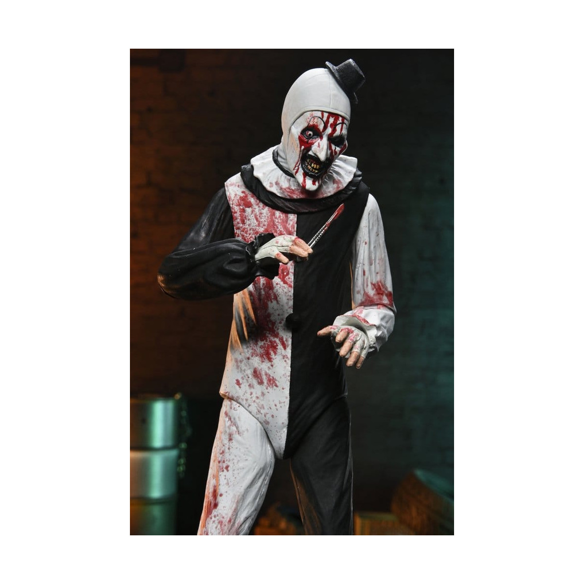 Kopie von Neca Terrifier 2 - Ultimate Art the Clown & Little Pale Girl